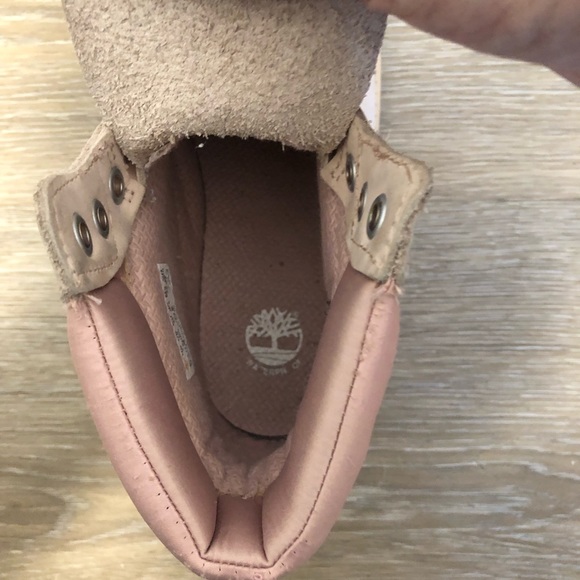 Timberland girls boots size 2 - Picture 7 of 8